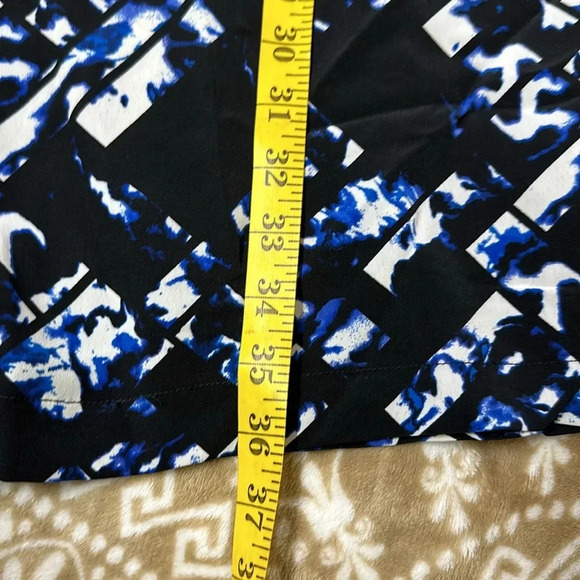 NWT Mossino Diagonal print Dress SzXl - Picture 10 of 10